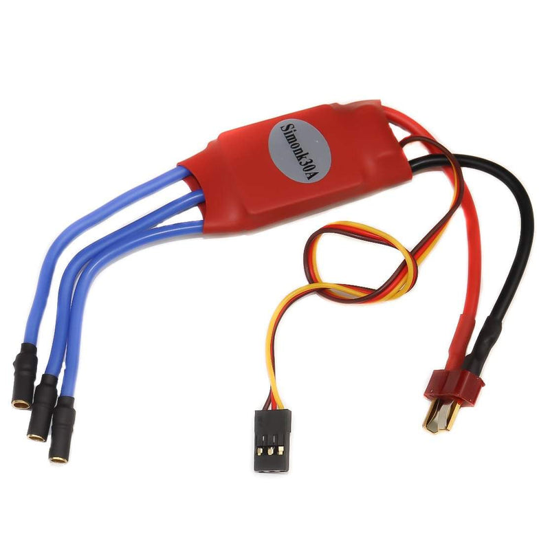 4 Pcs x A2212/10T 1400KV Brushless Motor and 30A ESC (Simonk) Electric Speed Controller and 2 pair 1045 Propeller Set For Multi-copter - Robotbanao.com