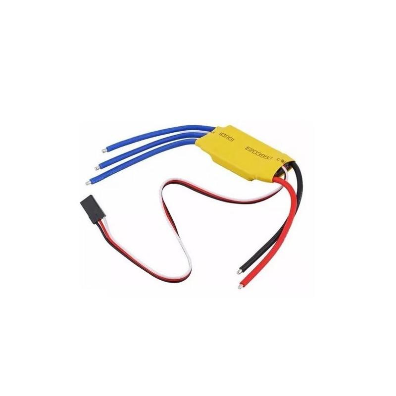 4 x 30A Brushless Motor Speed Controller ESC for Quadcopter Science Project, Yellow Set of 4 (Combo) - Robotbanao.com