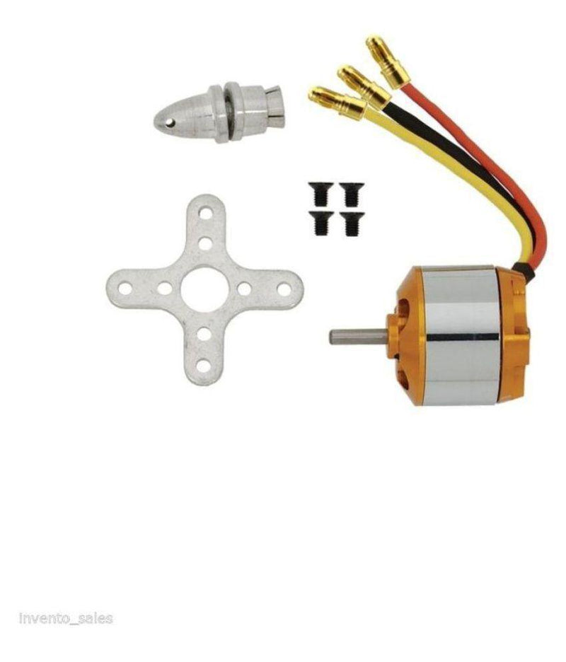 4 x A2212 1400 KV BLDC Brushless DC Motor for Drone Quad-copter RC Plane - Robotbanao.com