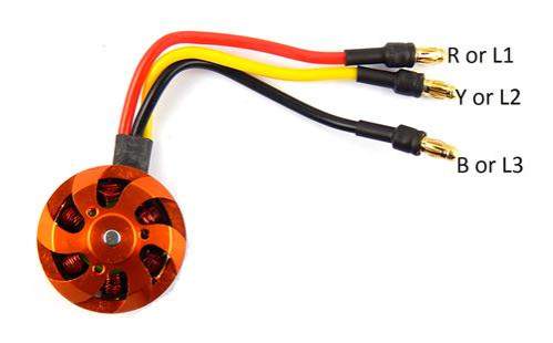 4 x A2212 1400 KV BLDC Brushless DC Motor for Drone Quad-copter RC Plane - Robotbanao.com