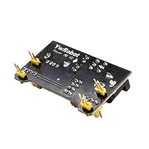 Basic Breadboard Kit With Lcd 16x2, Mb102 Breadboard, Power Supply and Jumper Wire, Multi Colour-Robotbanao.com-1602 screen,16x2 lcd,breadboard,breadboard kit,Breadboards and PCBs,jumper wires,power supply module,robotics accessories,robotics kits