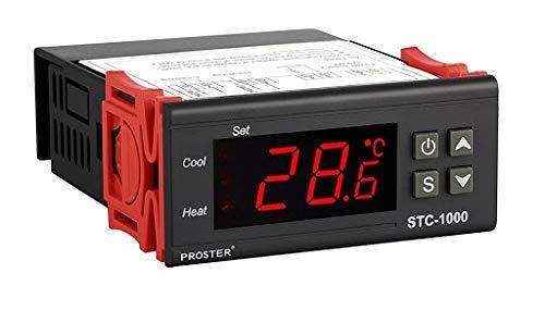 STC-1000 LED Digital Thermostat for Incubator Temperature Controller Thermoregulator Heating and Cooling Relay-Robotbanao.com-