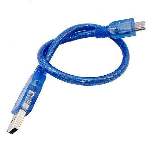 USB-2.0 Mini B Cable for Arduino Nano (20 cm)