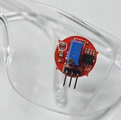 Eye Blink Sensor System