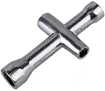 Mini M2 M2.5 M3 M4 Screw Nut Cross Wrench Sleeve for RC Models