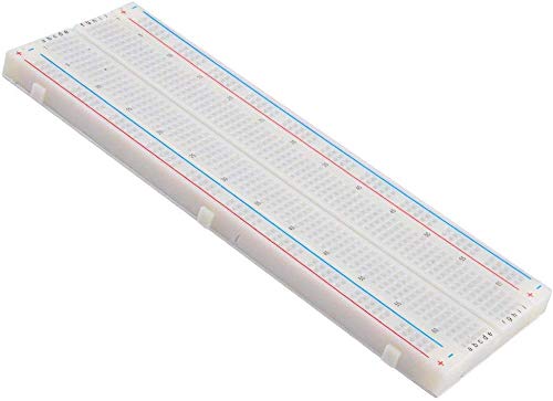 Solderless 830 Tie-Points Experiment Plug-In Breadboard Kit With Jumper Wires For Proto-Typing Circuit/Arduino