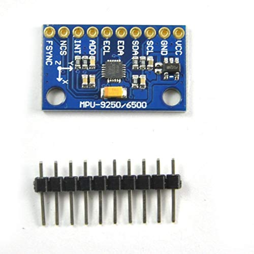 GY-9250 GY-6500 Sensor module MPU-9250 I2C 9-Axis Gyro Magnetometer Accelerometer