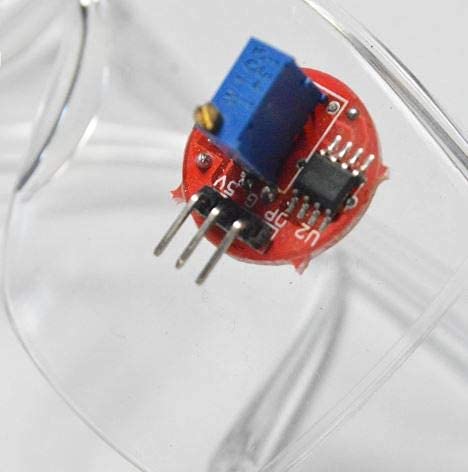 Eye Blink Sensor System