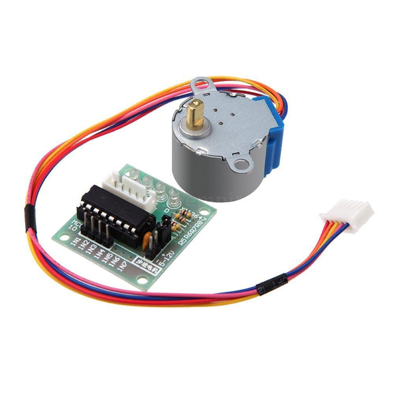 5v 28byj-48 Stepper Motor and Uln2003 Stepper Motor Drive Test Module Board, Multi Colour