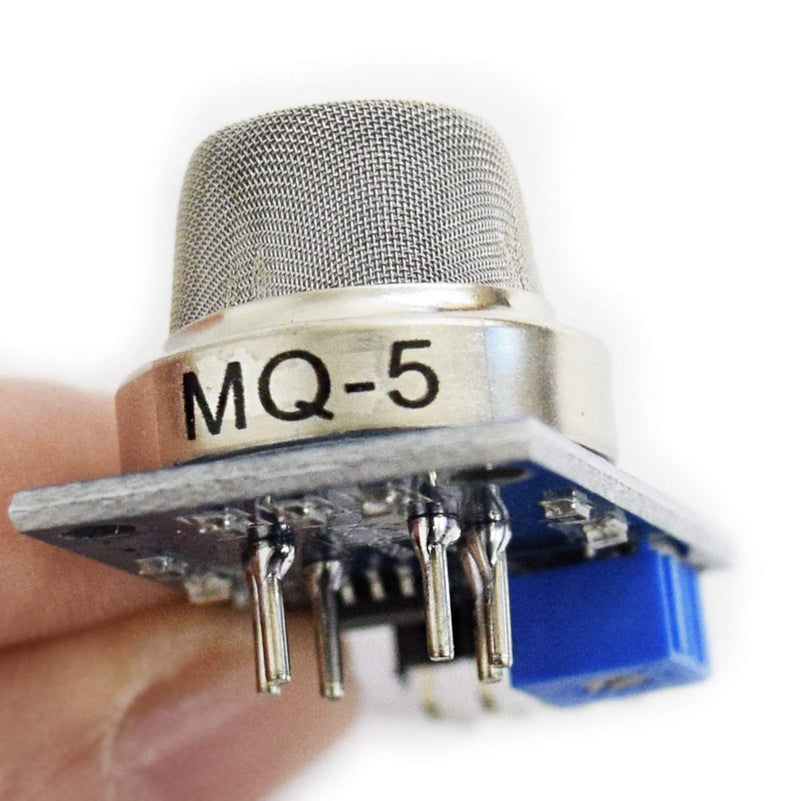 MQ-5 Methane LPG Liquid Propane Gas Detection Sensor Module-Robotbanao.com-