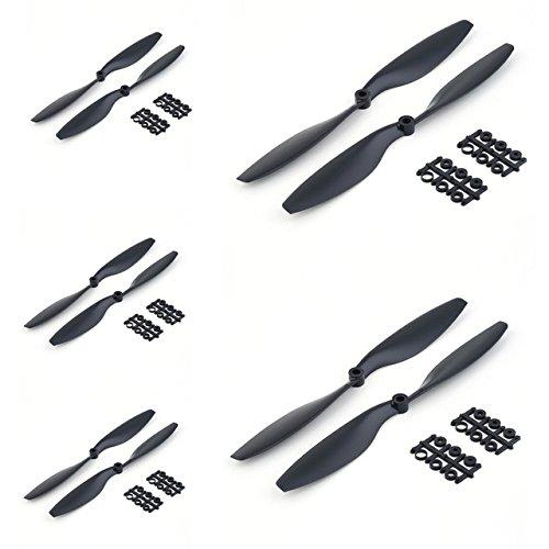 5 Pairs x 1045/1045R 10x4.5 Inch CW CCW OEM Propeller - Robotbanao.com