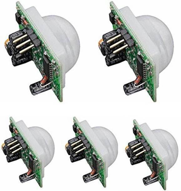 5 X PIR Motion Sensor Detector Module HC-SR501 (HCSR501) Pack of 5 - Robotbanao.com