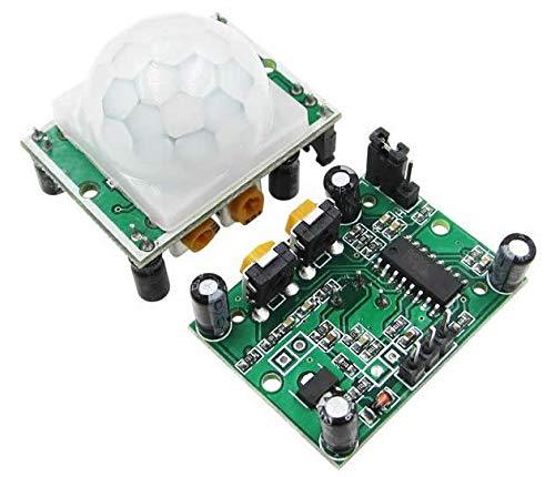 5 X PIR Motion Sensor Detector Module HC-SR501 (HCSR501) Pack of 5 - Robotbanao.com