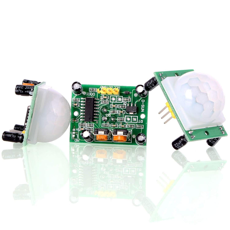 5 X PIR Motion Sensor Detector Module HC-SR501 (HCSR501) Pack of 5 - Robotbanao.com
