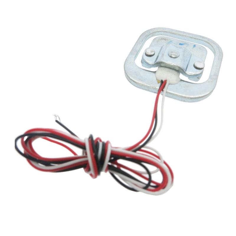 50Kg Pressure Micro Scale Weighing Resistance Strain Half-bridge Experiments Body Scale Load Cell Sensor - Robotbanao.com