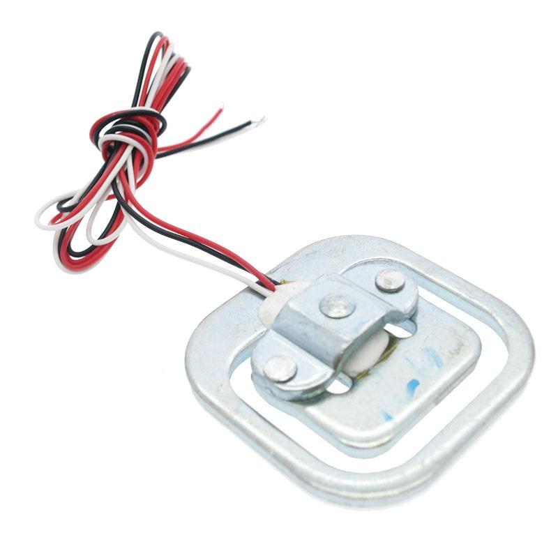 50Kg Pressure Micro Scale Weighing Resistance Strain Half-bridge Experiments Body Scale Load Cell Sensor - Robotbanao.com