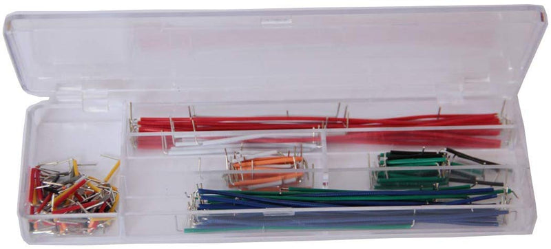 Solderless 830 Tie-Points Experiment Plug-In Breadboard Kit With Jumper Wires For Proto-Typing Circuit/Arduino