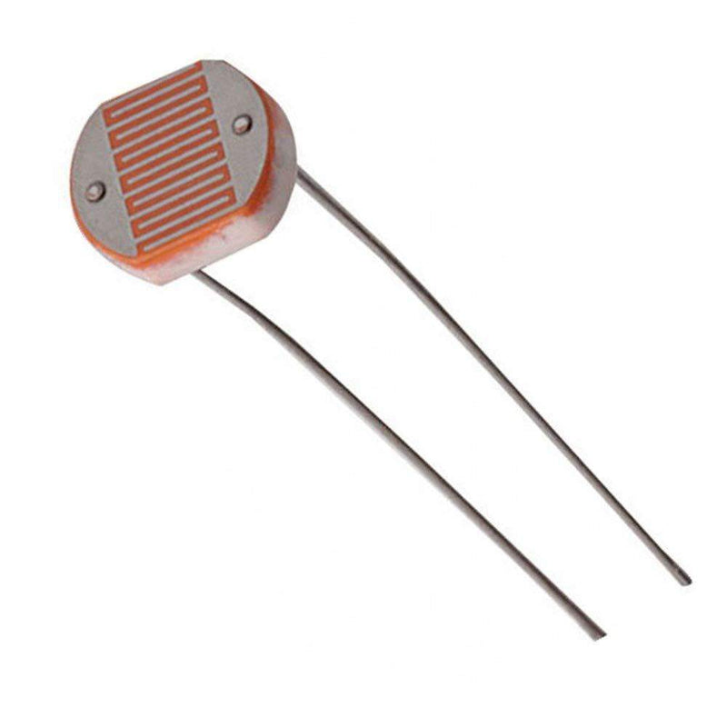 Ldr - Light Dependent Register- Photo Resistor (10 Pieces)-Robotbanao.com-ldr,ldr sensor,light dependent register sensor,photo resistor sensor,robotics accessories,sensor,sensors