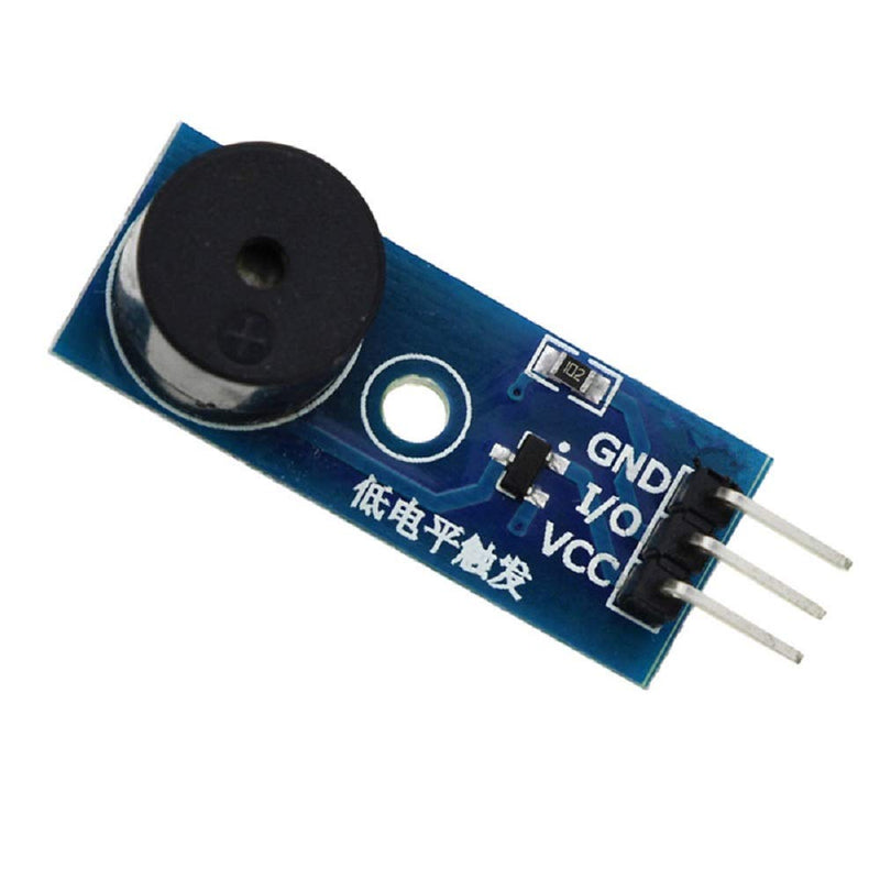 High Current Active 3.3V 5V Buzzer Alarm Module Sensor