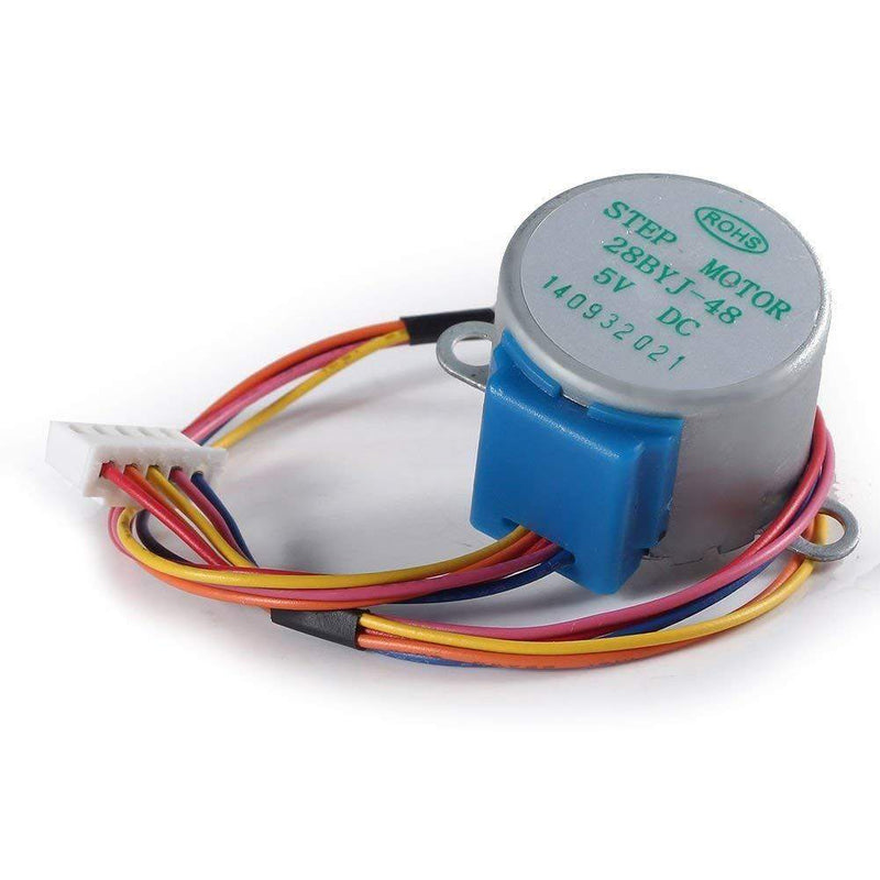 5v 28byj-48 Stepper Motor and Uln2003 Stepper Motor Drive Test Module Board, Multi Colour