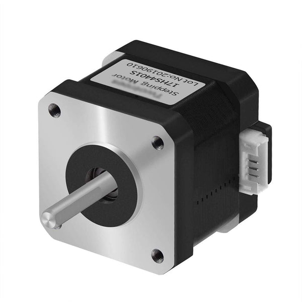 17 Stepper Motor, 4 Lead Stepper Motor 17 Motor with 1m Cable 42BYGH 38MM 1.5A (17HS4401S) for CNC XYZ 3D Printer