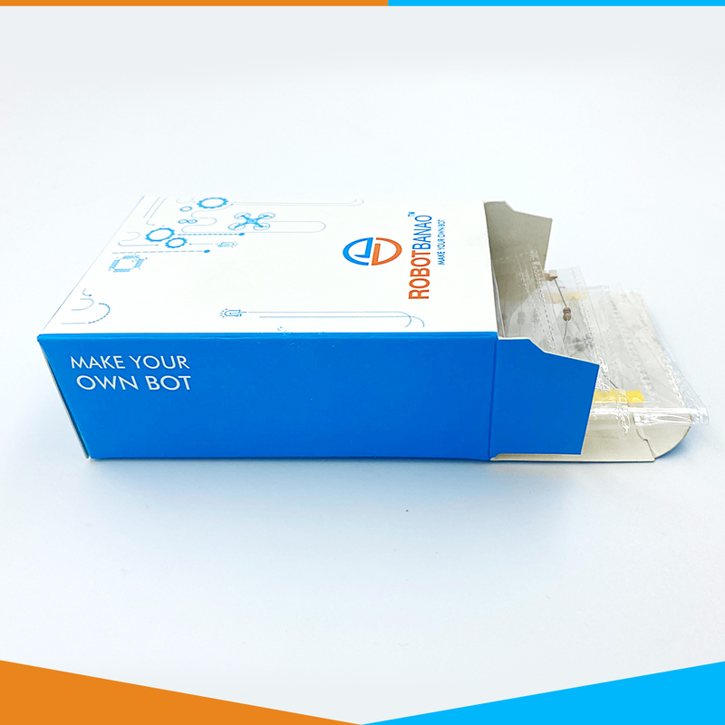 250 Pcs Resistor Kit - 25 Values