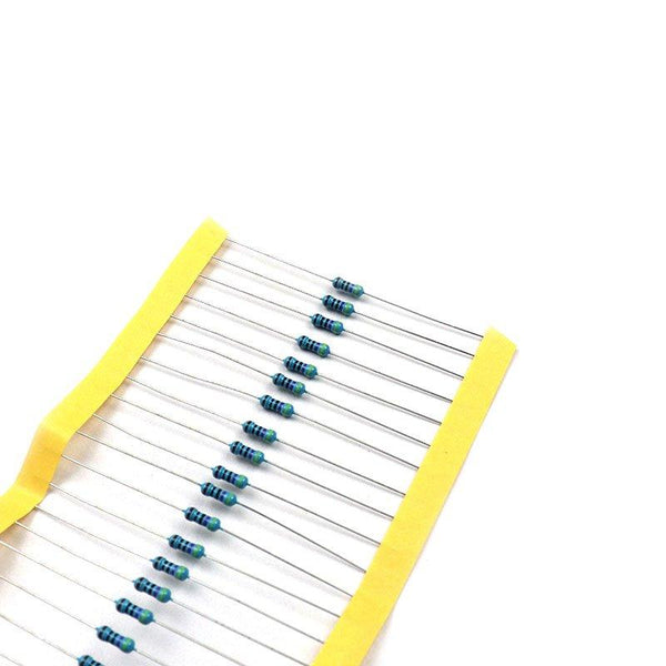 56 ohm Resistor - 1/4 Watt - 5 Pieces Pack - Robotbanao.com