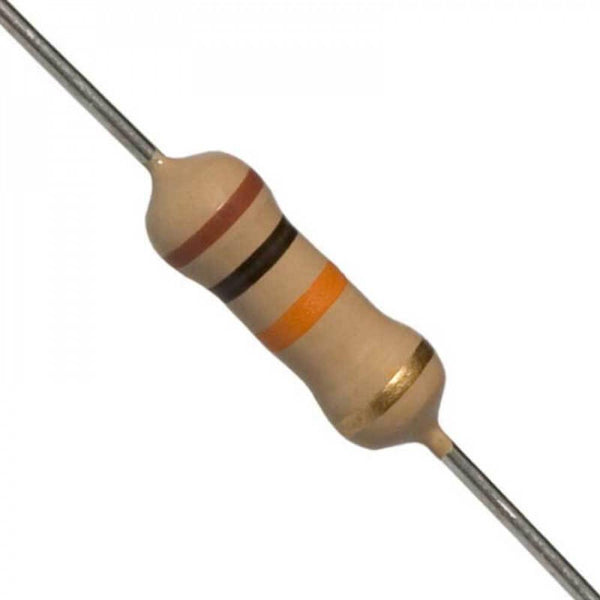 560 ohm Resistor - 1/4 watt - Robotbanao.com