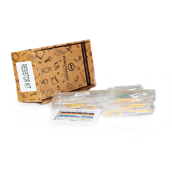 EBRTH02 50 Value Resistor Kit (Pack of 1000)