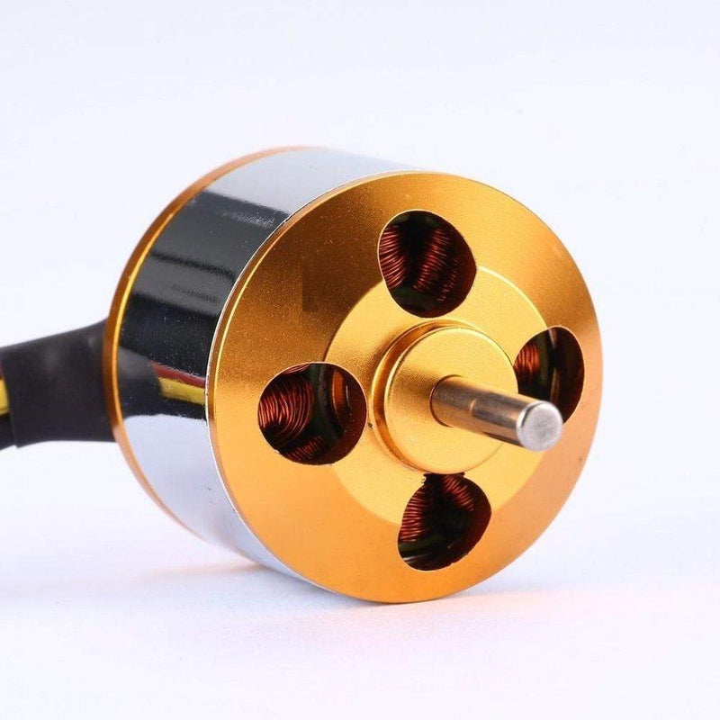 2200KV BLDC Brushless Motor A2212 For Aircraft Quadcopter Helicopter RC Car - Pack of 1-Robotbanao.com-