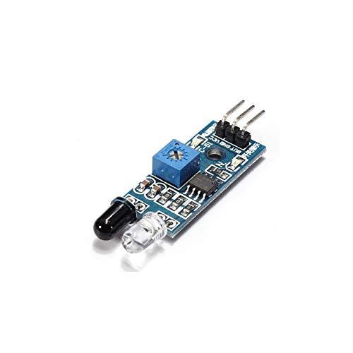 6 In 1 Mini, Pir, Ultrasonic, Dht 11 Temperature, Ir Proximity1 Ultimate Sensor Modules Kit With Sound SensorUno R3, Mega 2560, Raspberry Pi and All Microcontrollers, Multi Colour - Robotbanao.com