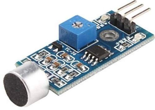 6 In 1 Mini, Pir, Ultrasonic, Dht 11 Temperature, Ir Proximity1 Ultimate Sensor Modules Kit With Sound SensorUno R3, Mega 2560, Raspberry Pi and All Microcontrollers, Multi Colour - Robotbanao.com
