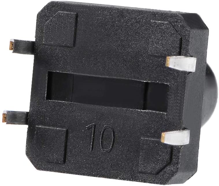 12x12x12mm 4 Pin PCB Momentary Tactile Tact Push Button Switch 10PCS