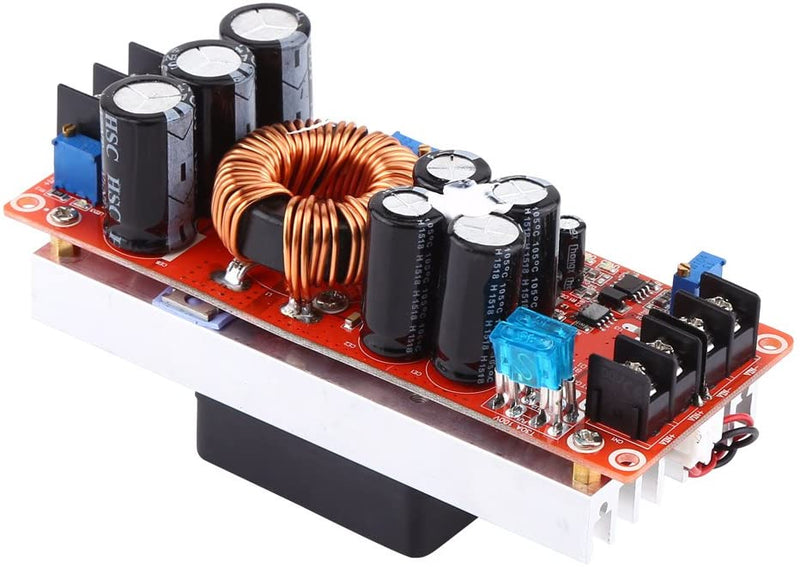 1200W 20A DC Converter Boost Step-up 8-60V To 12-83V Power Supply Module