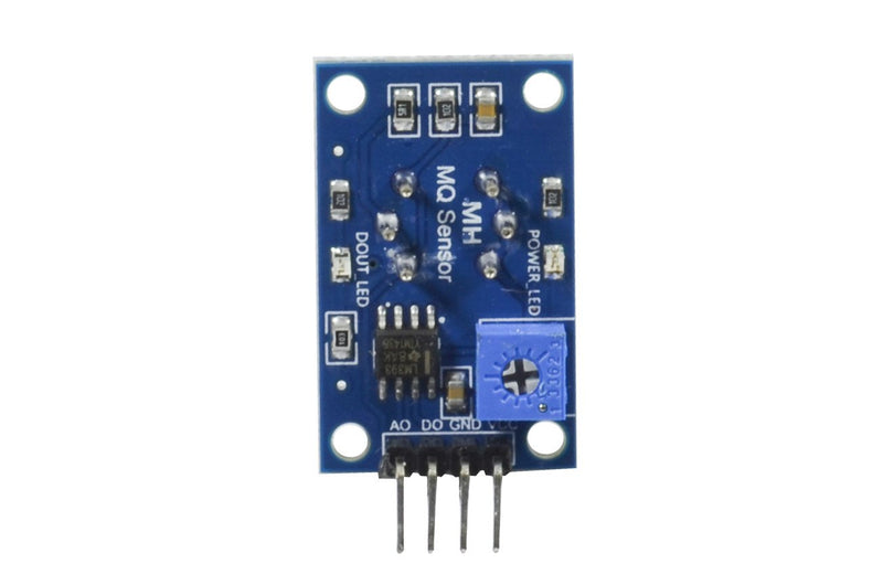 Interface MQ-4 MQ4 Methane Gas Detection Sensor Module