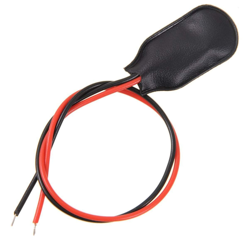 9V Battery Snap-on Connector Clip with Wire Holder Cable Leads Cord - Pack of 10-Robotbanao.com-