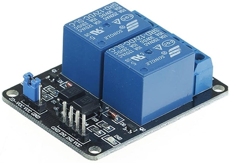 5V 2 Channel Relay Module Control Board With Optocoupler for Arduino