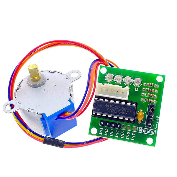 5v 28byj-48 Stepper Motor and Uln2003 Stepper Motor Drive Test Module Board, Multi Colour