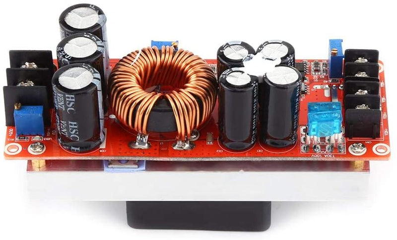 1200W 20A DC Converter Boost Step-up 8-60V To 12-83V Power Supply Module