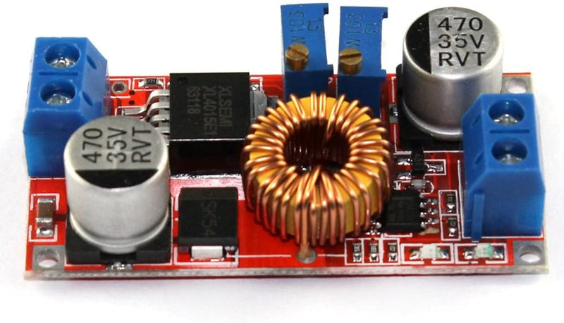 XL4015E1 Constant Current/ Voltage 5A Lithium Battery Charging Module
