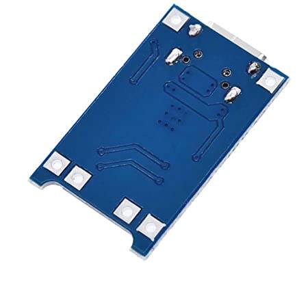 TYPE C TP4056 Battery Charging Module Li-Ion Board (WITH PROTECTION) (5V / 1A)-Robotbanao.com-