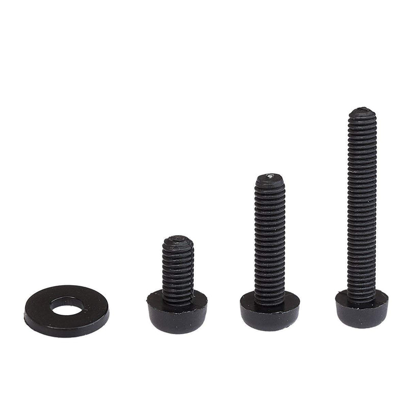 320PCS M3 Male Female Nylon Hex Spacer Standoff Screw Nut Threaded Pillar PCB Motherboard Assorted Assortment Kit
