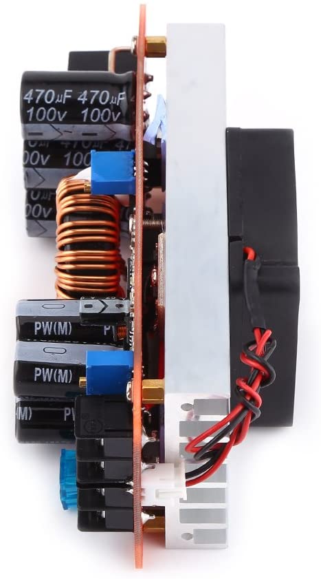 1200W 20A DC Converter Boost Step-up 8-60V To 12-83V Power Supply Module