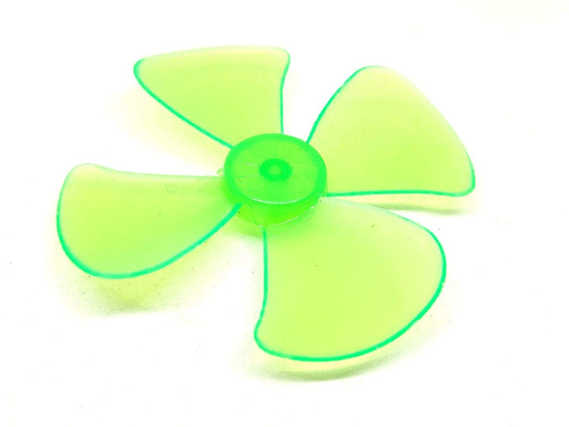 6V - 12V DC 2 X Toy Hobby DC Motor 27x33mm + 60mm 2 X Blade Fan Propeller Prop Shaft DC Motor Hobby DIY Science Projects