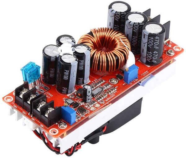 1200W 20A DC Converter Boost Step-up 8-60V To 12-83V Power Supply Module