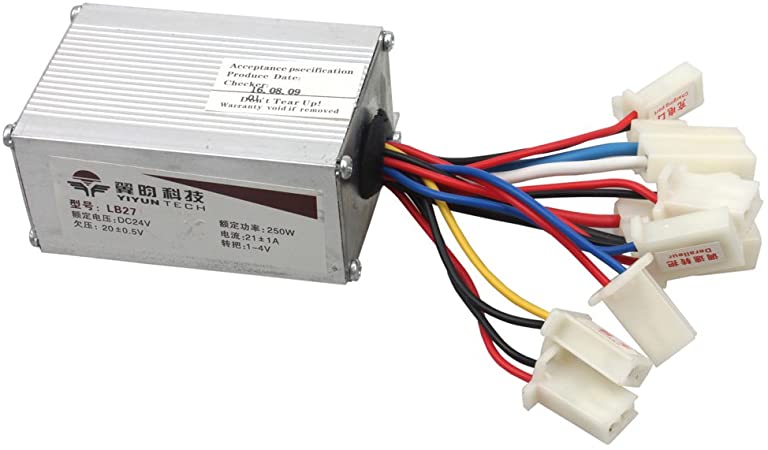 Motor Controller for 24V 250W MY1016