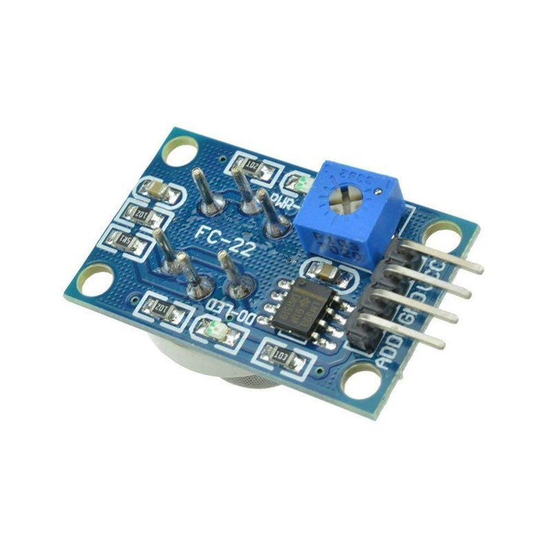 MQ-135 Air Quality Sensor Module Gas Sensor with Pin Header