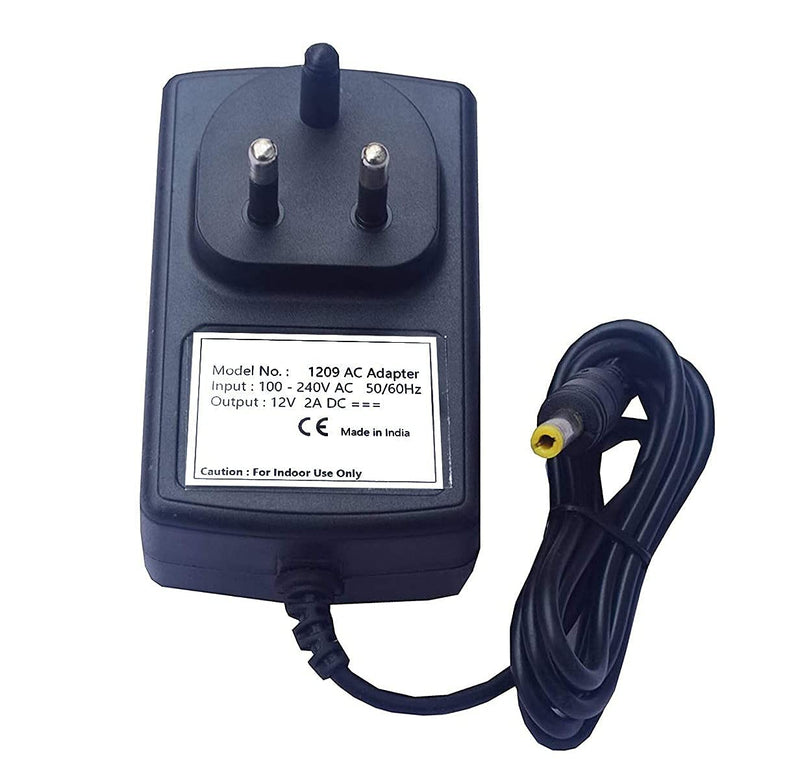Combo of W1209 digital temperature controller with 2 piece 3inch fan + 12v 2 amp adapter + alligator clips + DC Female jack