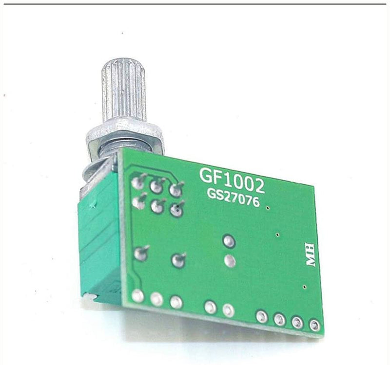 PAM8403 Mini 5V Audio Amplifier Board with Switch Potentiometer