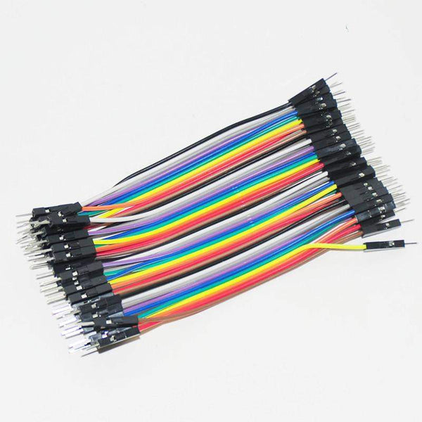 65 PIECES MALE TO MALE JUMPER WIRE - Robotbanao.com